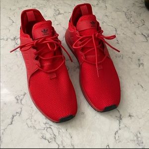 Red Adidas Sneakers 👟❤️